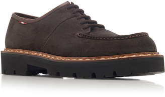Bally Lyndon Suede Derby Shoes