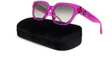 Thumbnail for your product : Linda Farrow ‘Deni’ Sunglasses - Pink