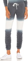 Thumbnail for your product : Chaser Bliss Knit Shirred Jogger