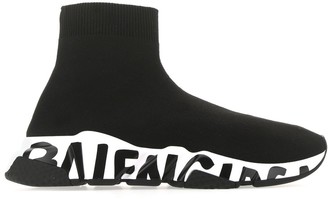 black balenciaga runners womens