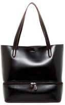 Thumbnail for your product : Lodis Audrey Amil Leather Commuter Tote