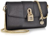 Thumbnail for your product : Patrizia Pepe Mini Clutch Bag in Leather with Shoulder Strap