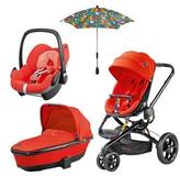 Thumbnail for your product : Quinny Britto Moodd Travel System Package