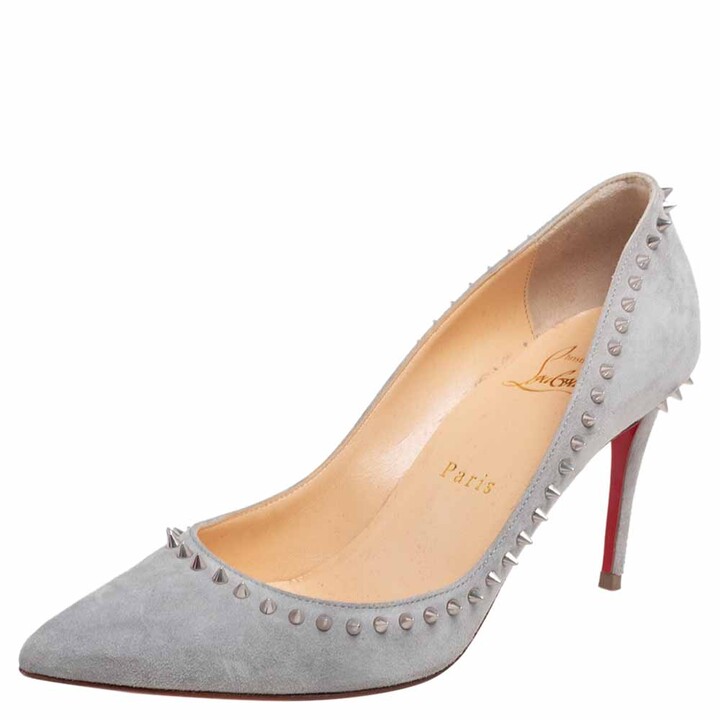 Louboutin Suede Women's Pumps | Shop the largest collection of fashion | ShopStyle