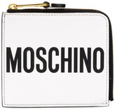 Thumbnail for your product : Moschino Logo Zipped Wallet