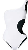 Thumbnail for your product : Proenza Schouler Layered One Shoulder swimsuit