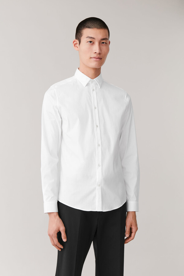 cos slim fit shirt