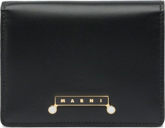 Marni Logo Plaque Bi-Fold Wallet