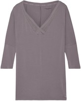 Thumbnail for your product : Calvin Klein Stretch-modal Jersey Pajama Top