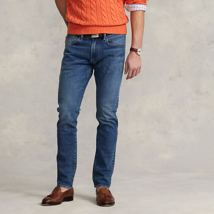 Mens Sand Jeans Stretch | Shop the world's largest collection of fashion |  ShopStyle