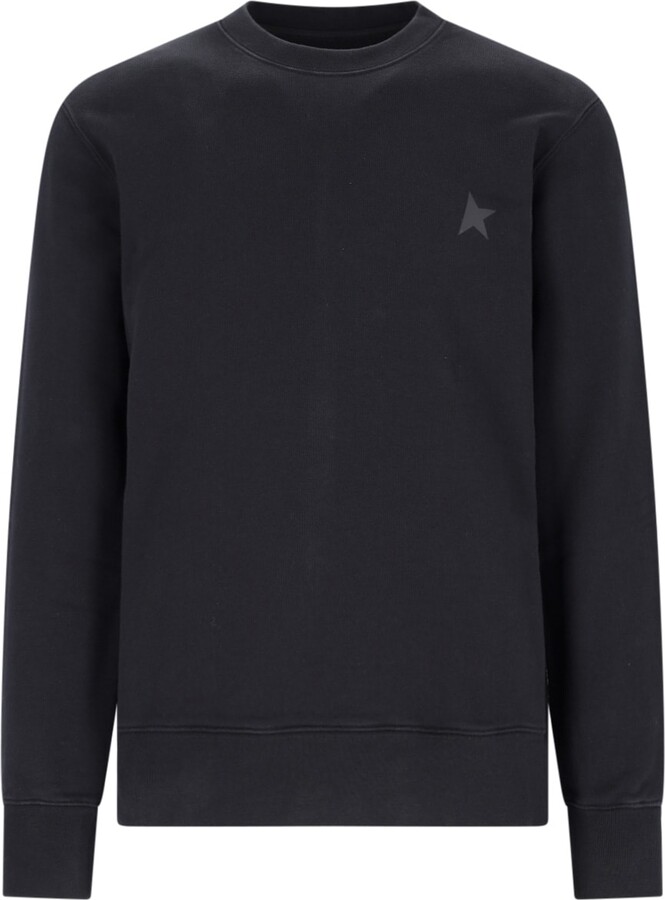パーカー・フーディ Golden  Archibald Star Sweatshirt Black Archibald Star Collection sweatshirt with tone-on-tone