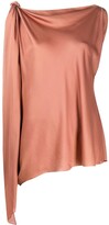 Thumbnail for your product : LANVIN Pre-Owned Pre-Owned Slash Neck Blouse
