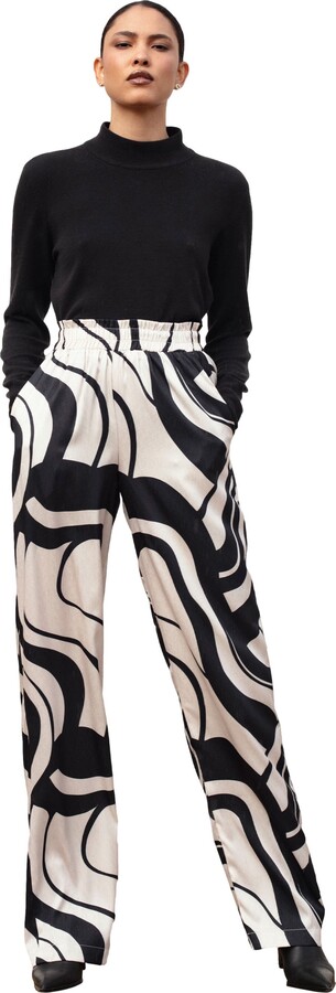 DIARRABLU Leer Pants