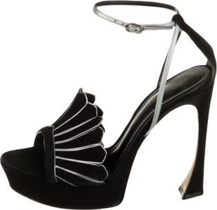 Alexandre Birman Suede Sandals