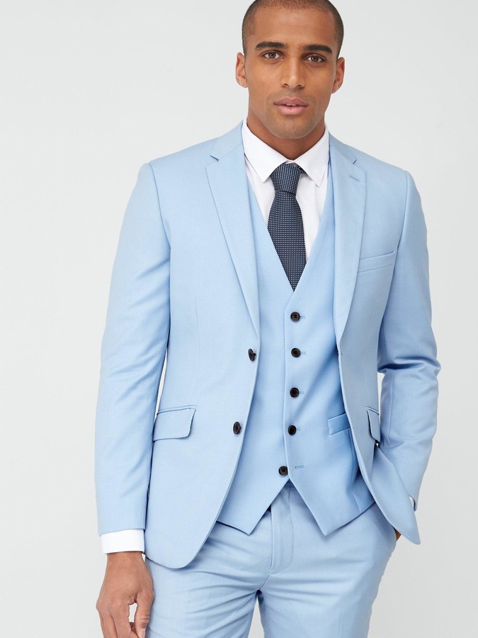 pale blue jacket mens