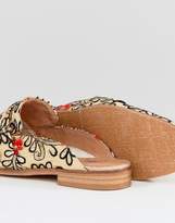 Thumbnail for your product : Free People Brocade Loafer With Embroidery And Sequin Detail