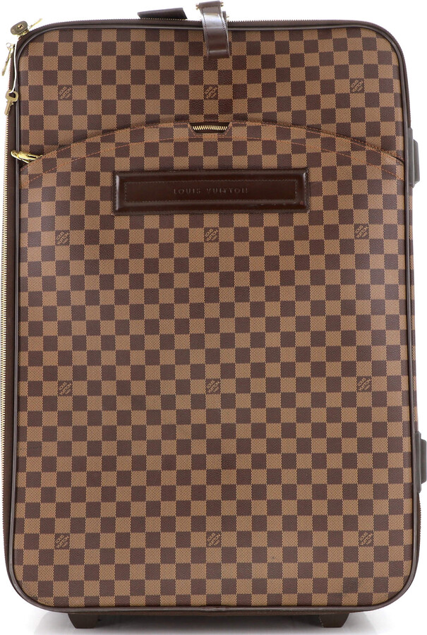 Louis Vuitton Pegase Business Luggage Damier 65 - ShopStyle Shoulder Bags