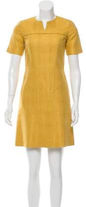 Derek Lam Tweed Mini Dress