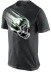 Thumbnail for your product : Nike College Helmet Cotton (Michigan State) Men's T-Shirt