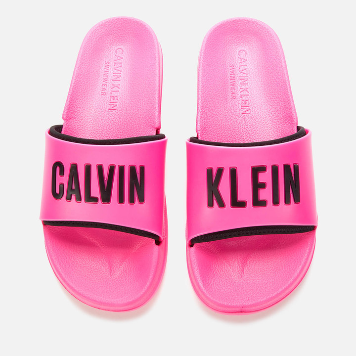 womens sliders calvin klein