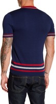 Thumbnail for your product : Parke & Ronen Striped Knit Polo