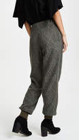 Thumbnail for your product : See by Chloe Lace Sweatpants