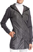 Thumbnail for your product : Canada Goose Windbridge Hooded Wool Jacket w/ Water-Resist Panels