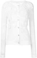 Thumbnail for your product : Chloé 3D floral cardigan