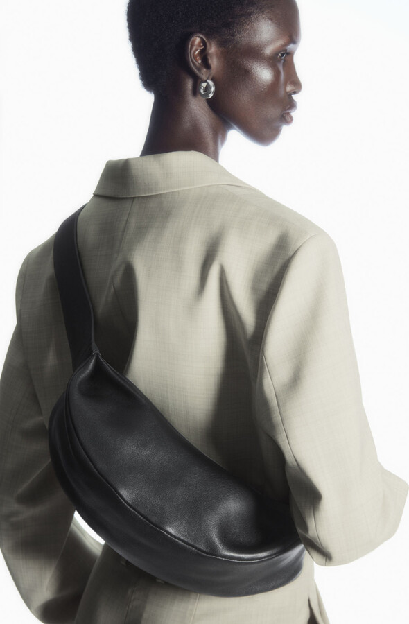 COS Leather Crossbody Bag ShopStyle