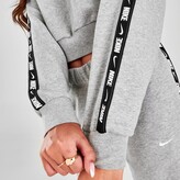 Thumbnail for your product : Nike Women's Sportswear Essential Tape Half-Zip Fleece Crop Sweatshirt