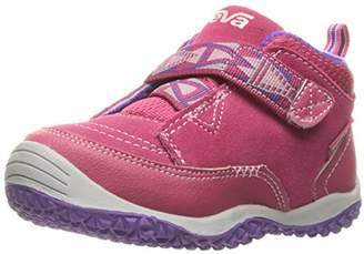 Teva Baby Girls' Natoma Walking Shoes, Pink (Raspberry-Rasp), 4 Child UK (20 EU)