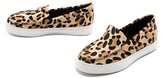 Thumbnail for your product : Jeffrey Campbell Skip Fur Slip On Sneakers