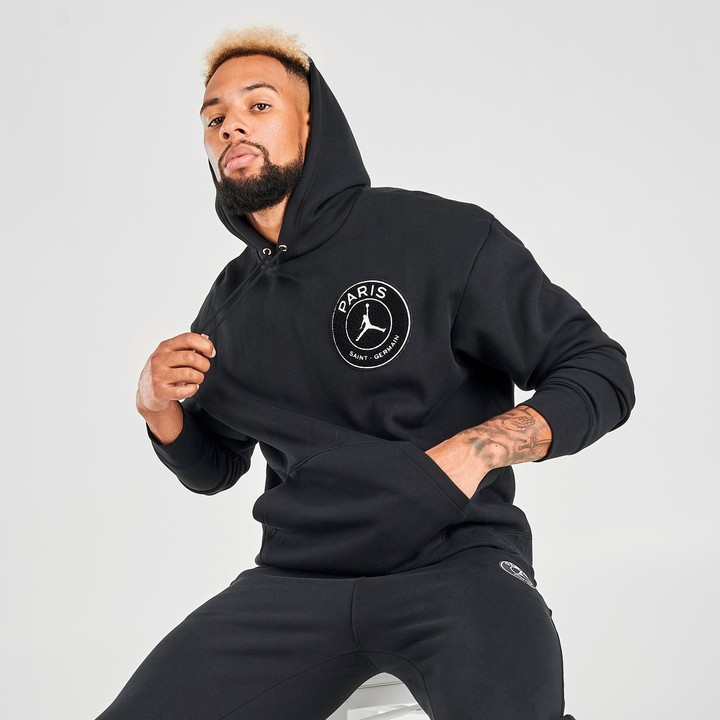 Nike Men's Jordan Paris Saint-Germain Taped Hoodie - ShopStyle