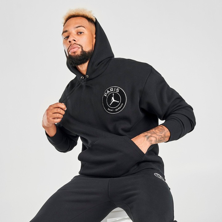 jordan paris saint germain tape hoodie