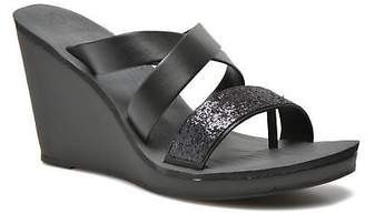 grendha Women's Paradisio II Plat Wedge heel Mules in Black
