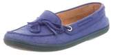 Thumbnail for your product : Tod's Leather Lace-Up Loafers