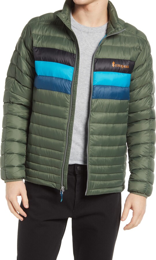 Mens Striped Down Jacket | Shop the world's largest collection of 