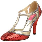 Thumbnail for your product : Pleaser USA Bordello By Women's Cabaret-01 T Strap Pump