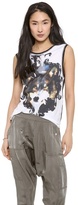 Thumbnail for your product : Faith Connexion Wolf Printed Tank Top