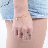 Thumbnail for your product : Pineapple Bracelet Gold Vermeil