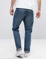 Thumbnail for your product : G Star G-Star Riban Tapered Jeans Pocket Detail Medium Aged Blue Wash
