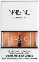 Thumbnail for your product : Nails Inc Kensington Caviar Top Coat Nail Polish