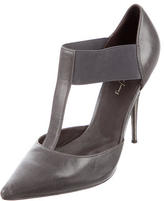 Thumbnail for your product : Elizabeth and James Metal Stiletto Pumps