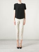 Thumbnail for your product : Brunello Cucinelli cropped trousers