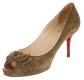 Thumbnail for your product : Christian Louboutin Madame Butterfly Pumps