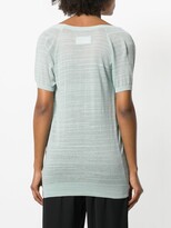 Thumbnail for your product : Maison Martin Margiela Pre-Owned Wide Neck Blouse
