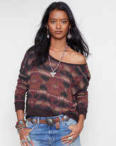 Thumbnail for your product : Denim & Supply Ralph Lauren Fringed Long-Sleeved Top