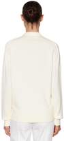 Thumbnail for your product : Kenzo Embroidered Cotton Jacquard Sweater