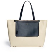 Thumbnail for your product : Lanvin Easy Shopper bi-colour tote bag