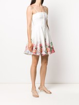 Thumbnail for your product : Zimmermann Bellitude floral-print dress